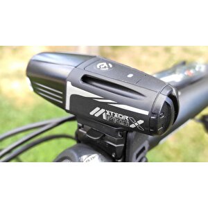 Meteor-x Auto Pro Ön Işık Far 600 Lümen Usb Şarjlı