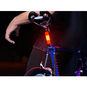 Knog Blinder V Flash 100 Lm Usb Bisiklet Arka Stop Lambası