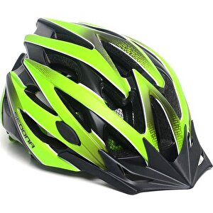 Sedona Mv 29 Plus Yeşil Çantalı Bisiklet Kaskı L