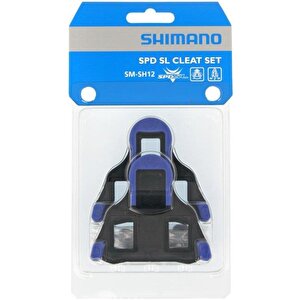 Shimano Sm-sh12 Spd Sl Cleat Set Mavi 2 Derece Yol Pedal Kali