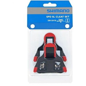 Shimano Sm-sh10 Spd Sl Cleat Set Kırmız 0 Derece Yol Pedal Kali