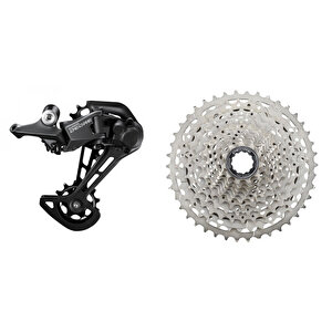Deore Rd-m5100 + Cs-m5100 11-51t 11s Vites Seti