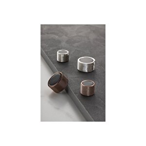 Parlak Nikel Renkli 28 Mm Tek Delikli Kulp - Ssy1420 0028 Pn-al6