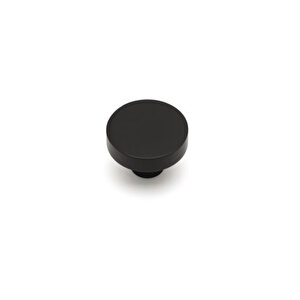 Siyah Renkli 38 Mm Tek Delikli Kulp - Ssy1910 0038 Al6