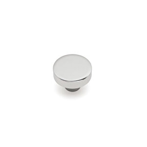 Krom Renkli 38 Mm Tek Delikli Kulp - Ssy1910 0038 Cr