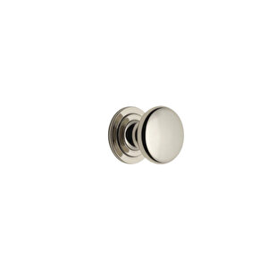 Parlak Nikel Renkli 32 Mm Tek Delikli Kulp - Ssy1959 0032 Pn