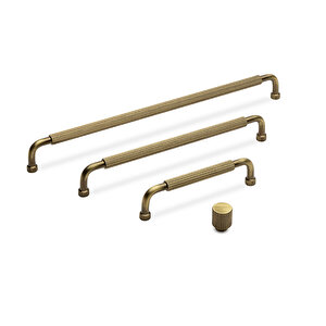 128 Mm Antik Rengi Klasik Kulp - Ssy8985 0128 Abm
