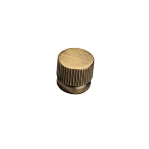 26 Mm Antik Rengi Tek Delikli Kulp - Ssy1474 0026 Abm