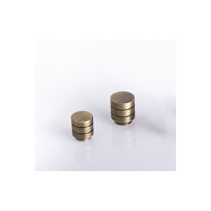 26 Mm Antik Rengi Tek Delikli Kulp - Ssy1474 0026 Abm