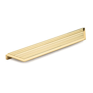 Line/çizgili Kulp Tek Adet - 512 Mm - Altın Renk - Ssy9072 0512 Gl