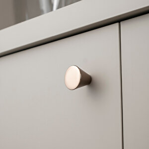 30 Mm Siyah Renkli Tek Delikli Kulp - Ssy1455 0030 Al6