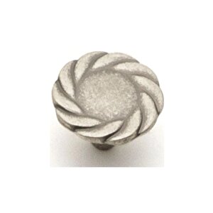 Antik Gümüş Rengi Düğme Klasik Kulp - Ssy4450 0008 Osm