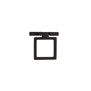 Siyah Renkli 47 Mm Sallantılı Kulp - Ssy4637 0047 Al6-al6