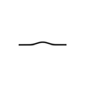 288 Mm Siyah Renkli Modern Kulp - Ssy7050 0288 Al6