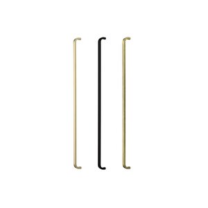 192 Mm Siyah Renkli Modern Kulp - Ssy8640 0192 Al6