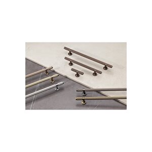 192 Mm Krom Renkli Klasik Kulp - Ssy8998 0192 Cr-cr