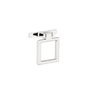 Krom Renkli 47 Mm Sallantılı Kulp - Ssy4637 0047 Cr-cr
