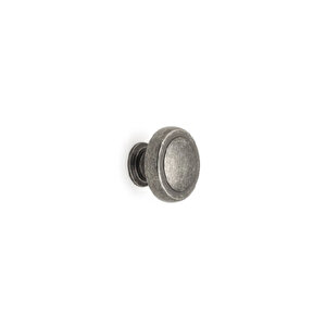 Antik Gümüş Rengi 32 Mm Tek Delikli Kulp - Ssy1915 0032 Osm