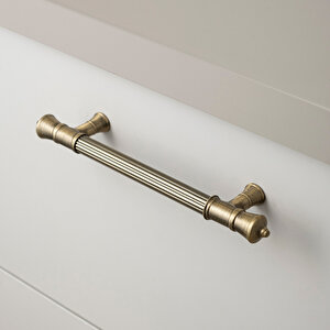 Antik Gümüş Rengi 320 Mm Klasik Kulp - Ssy4675 0320 Osm-osm