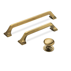 Antik Rengi 192 Mm Modern Kulp - Ssy4314 0192 Abm