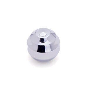 Krom Renkli 38 Mm Tek Delikli Kulp - Ssy1936 0038 Cr