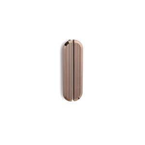 224 Mm Rose Rengi Line/çizgili Kulp Tekli - Ssy9064 0224 Rs