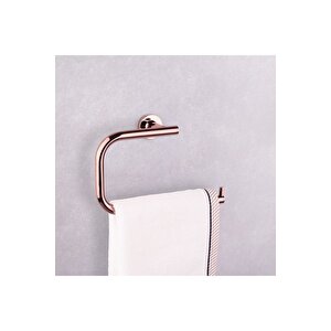 Hoop Halka Havluluk Rose Renk 24.4 Cm
