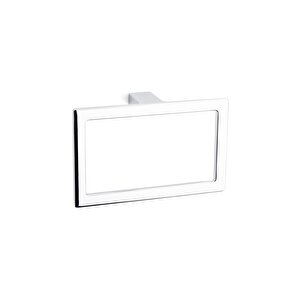 Flat Krom Halka Havluluk - Ba1019 005 Cr