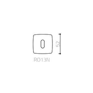 Normal Anahtarlı Rozet Antik - Rro13n Abm