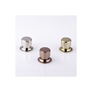 32 Mm Altın Rengi Tek Delikli Kulp - Ssy1412 0032 Gl