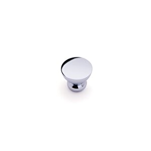 Krom Renkli 32 Mm Tek Delikli Kulp - Ssy1958 0032 Cr