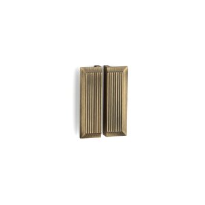 Line/çizgili Kulp Tek Adet - 96 Mm Antik Rengi - Ssy9060 0096 Abm