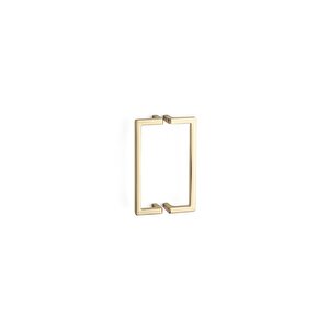 128 Mm Altın Rengi Modern Kulp Yarım Tek Adet - Ssy4704 0128 Gl