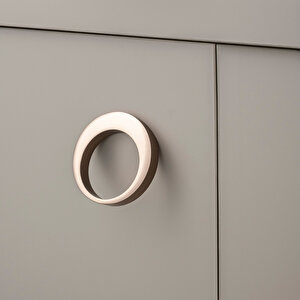 Siyah Renkli 60 Mm Modern Kulp - Ssy6530 0060 Al6