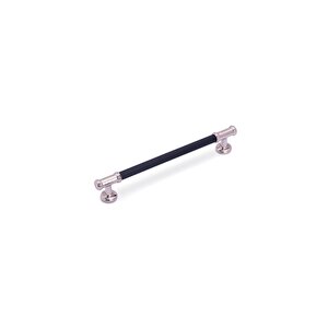 Parlak Nikel-siyah Renkli 192 Mm Klasik Kulp - Ssy4665 0192 Pn-al6