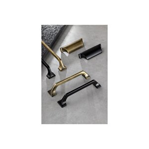 64 Mm Antik Rengi Tas Kulp - Ssy4523 0064 Abm