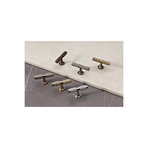 08 Mm Altın Rengi Klasik Kulp - Ssy8998 0008 Gl-gl