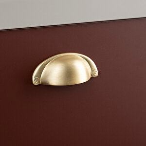 32 Mm Antik Rengi Tas Kulp - Ssy4525 0032 Abm