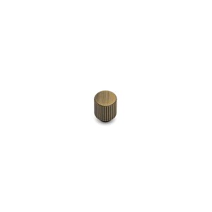 20 Mm Antik Rengi Tek Delikli Kulp - Ssy1973 0020 Abm
