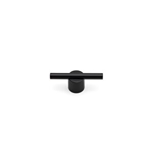 16 Mm Siyah Renkli Çift Delikli Kulp - Ssy7415 0016 Al6-al6