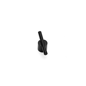 16 Mm Siyah Renkli Çift Delikli Kulp - Ssy7415 0016 Al6-al6
