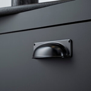 64 Mm Siyah Renkli Tas Kulp - Ssy4533 0064 Al6