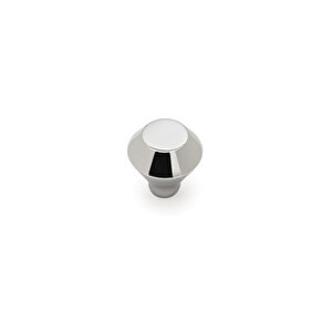 Krom Renkli 32 Mm Tek Delikli Kulp - Ssy1945 0032 Cr