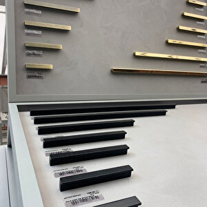 Modern Kulp 480 Mm - Si̇yah Renk - Ssy1879 0480 Al6