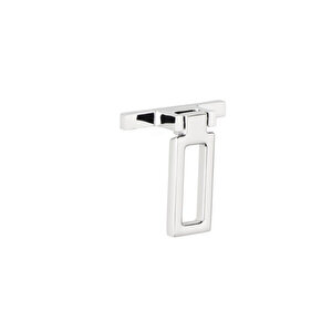 Krom Renkli 24 Mm Sallantılı Kulp - Ssy4633 0024 Cr-cr