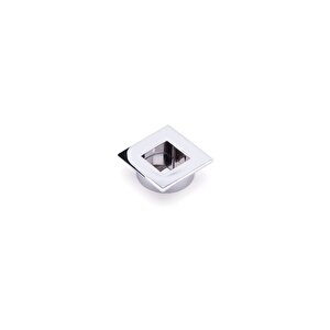 16 Mm Krom Renkli Gömme Kulp - Ssy7483 0016 Cr