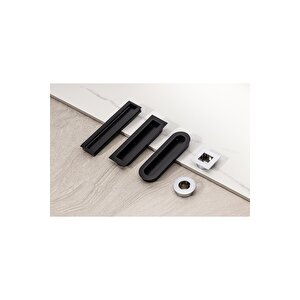 16 Mm Krom Renkli Gömme Kulp - Ssy7483 0016 Cr