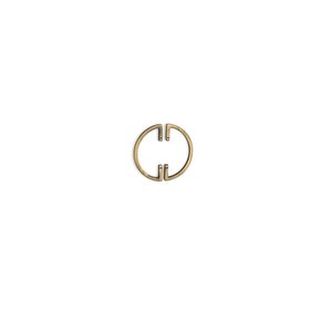 64 Mm Antik Rengi Modern Kulp Tek Adet Yarım - Ssy4700 0064 Abm