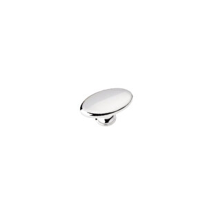 Krom Renkli 8 Mm Tek Delikli Kulp - Ssy4322 0008 Cr