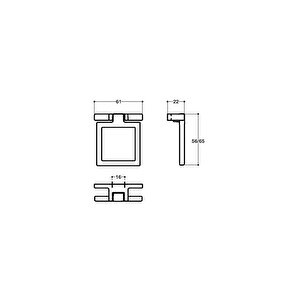 Altın Rengi 47 Mm Sallantılı Kulp - Ssy4637 0047 Gl-gl